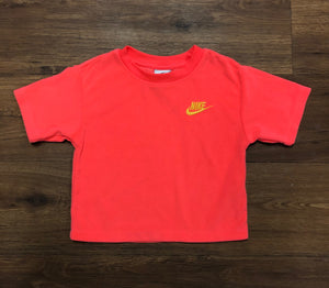 youth small  Nike girls crop Shirt