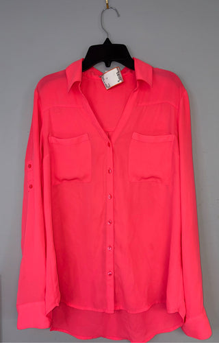 ladies Size M Express Shirt