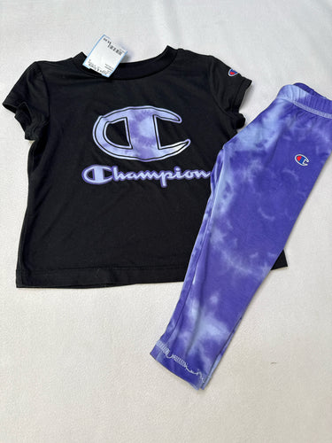 18 Months champion girls 2 piece Outfit