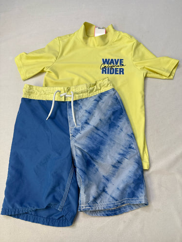 Boys 7 Carters swimsuit