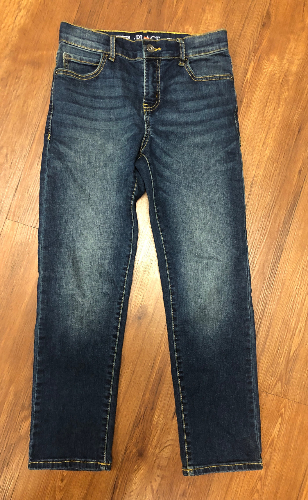 10 Children's Place Straight Jeans, adjustable waist