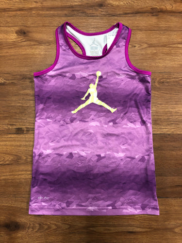 girls M Jordan Shirt