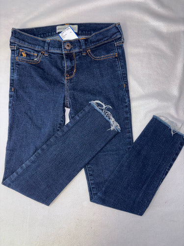 girls 14 Slim Abercrombie Jeans