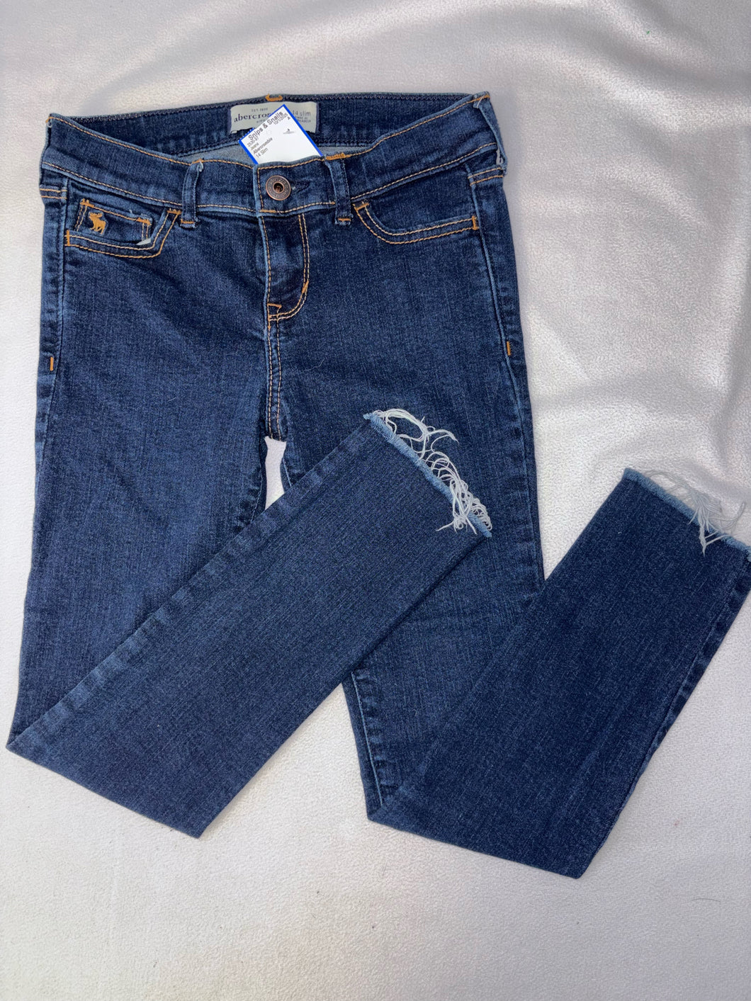 girls 14 Slim Abercrombie Jeans