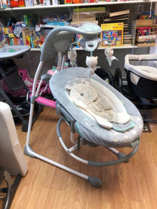 Ingenuity InLighten Soothing Swing & Rocker