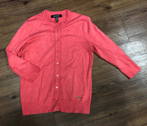 Size S Ellen Tracy button up cardigan