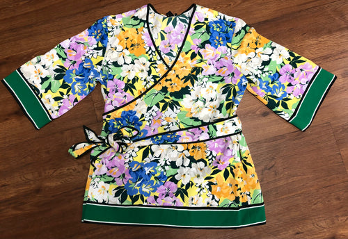 Size MP ANN TAYLOR Shirt, wrap shirt