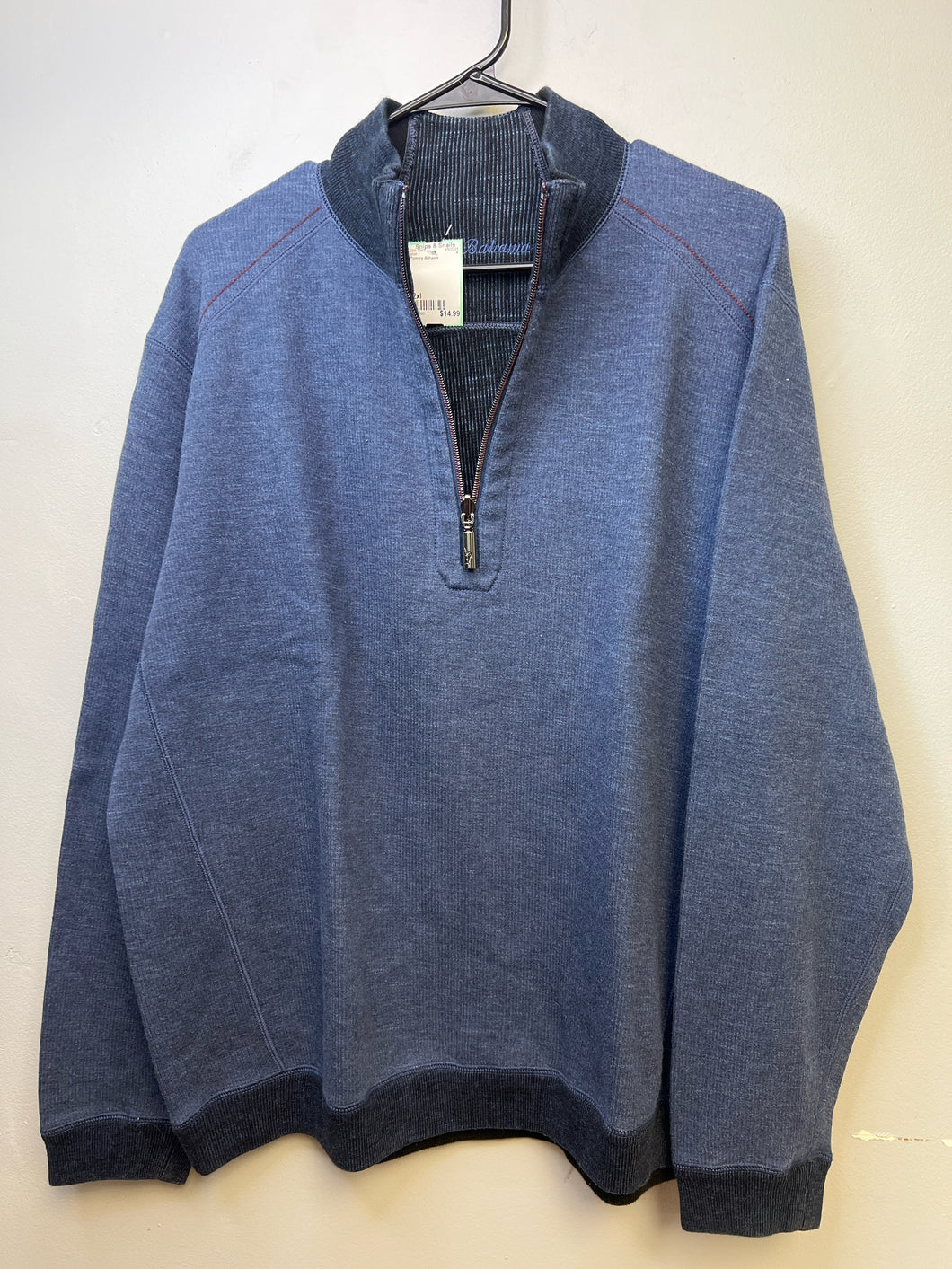 Size 2xl mens pullover shirt