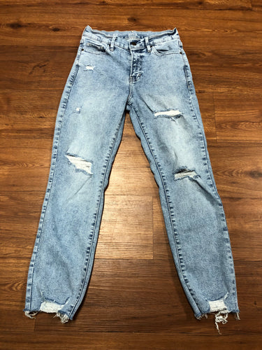 womens Size 4 ANA high-rise straight Jeans