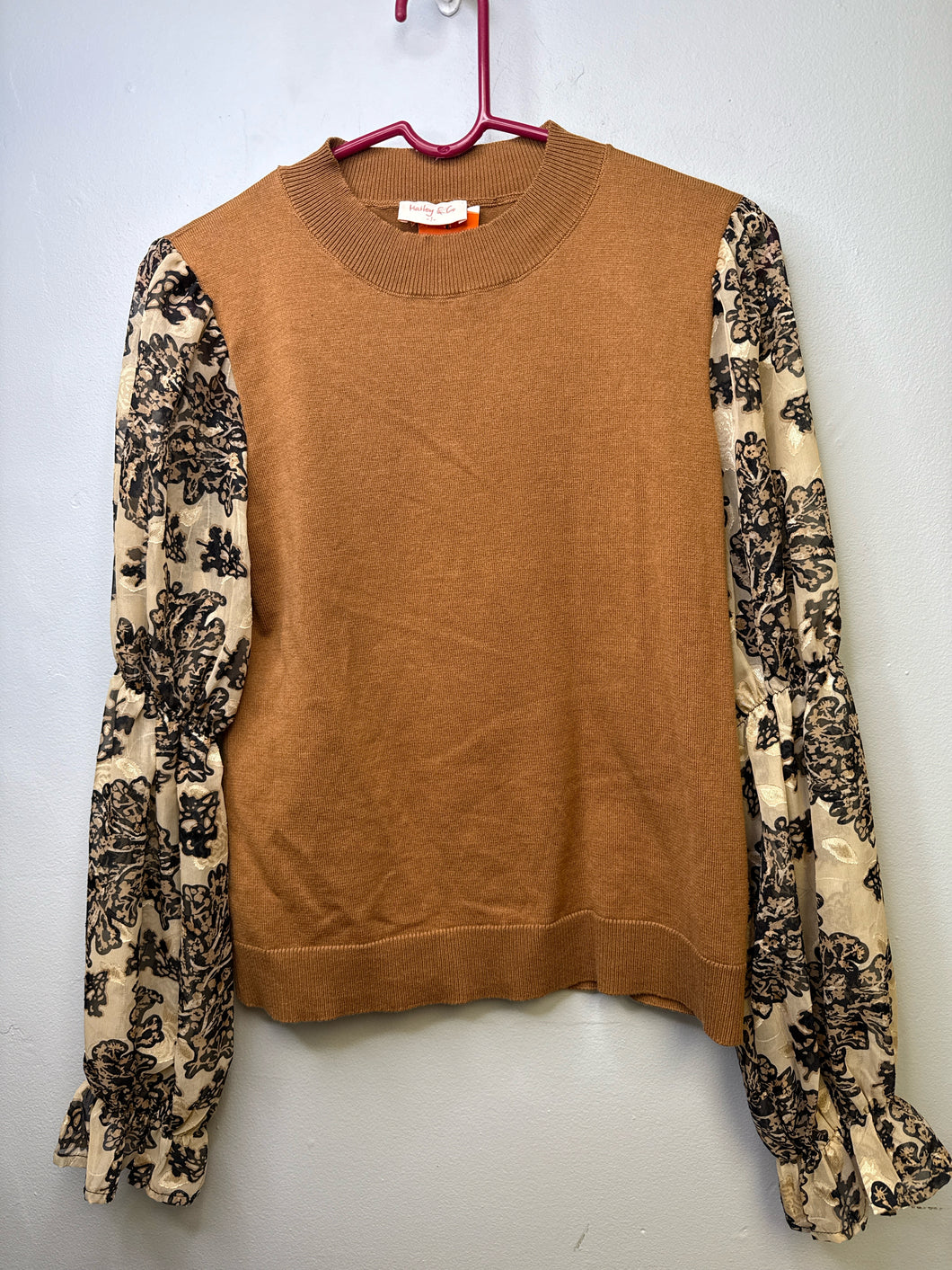 Size S sweater