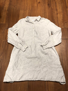 Women's Size XS Halston 100% linen Dress