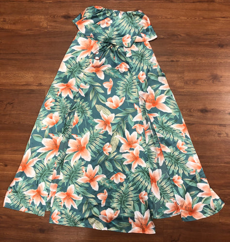 Size S full length dress