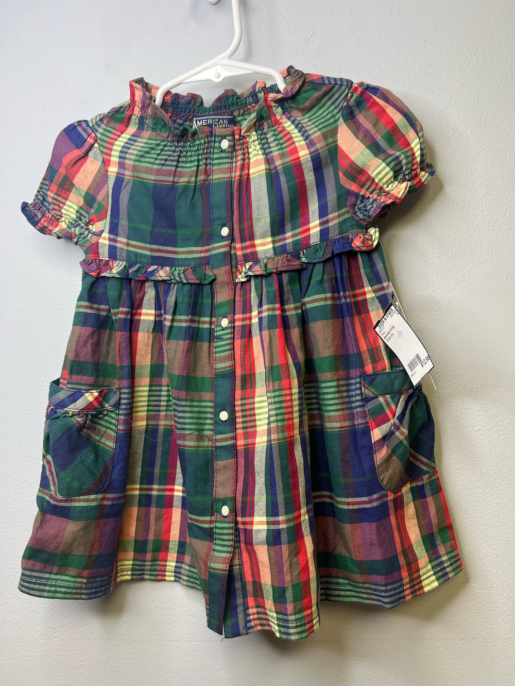 Girls 18 Months American Living Dress BNWT