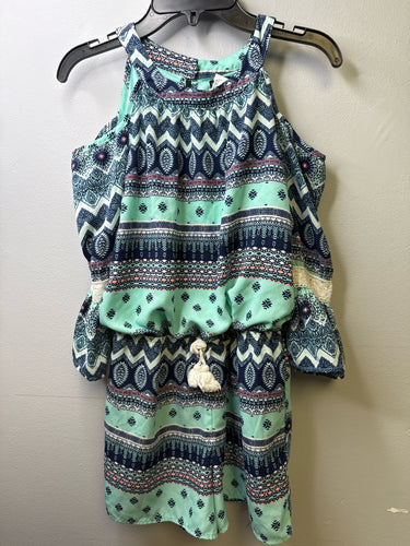 Girls L romper