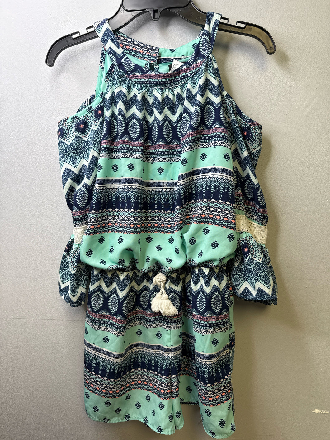 Girls L romper