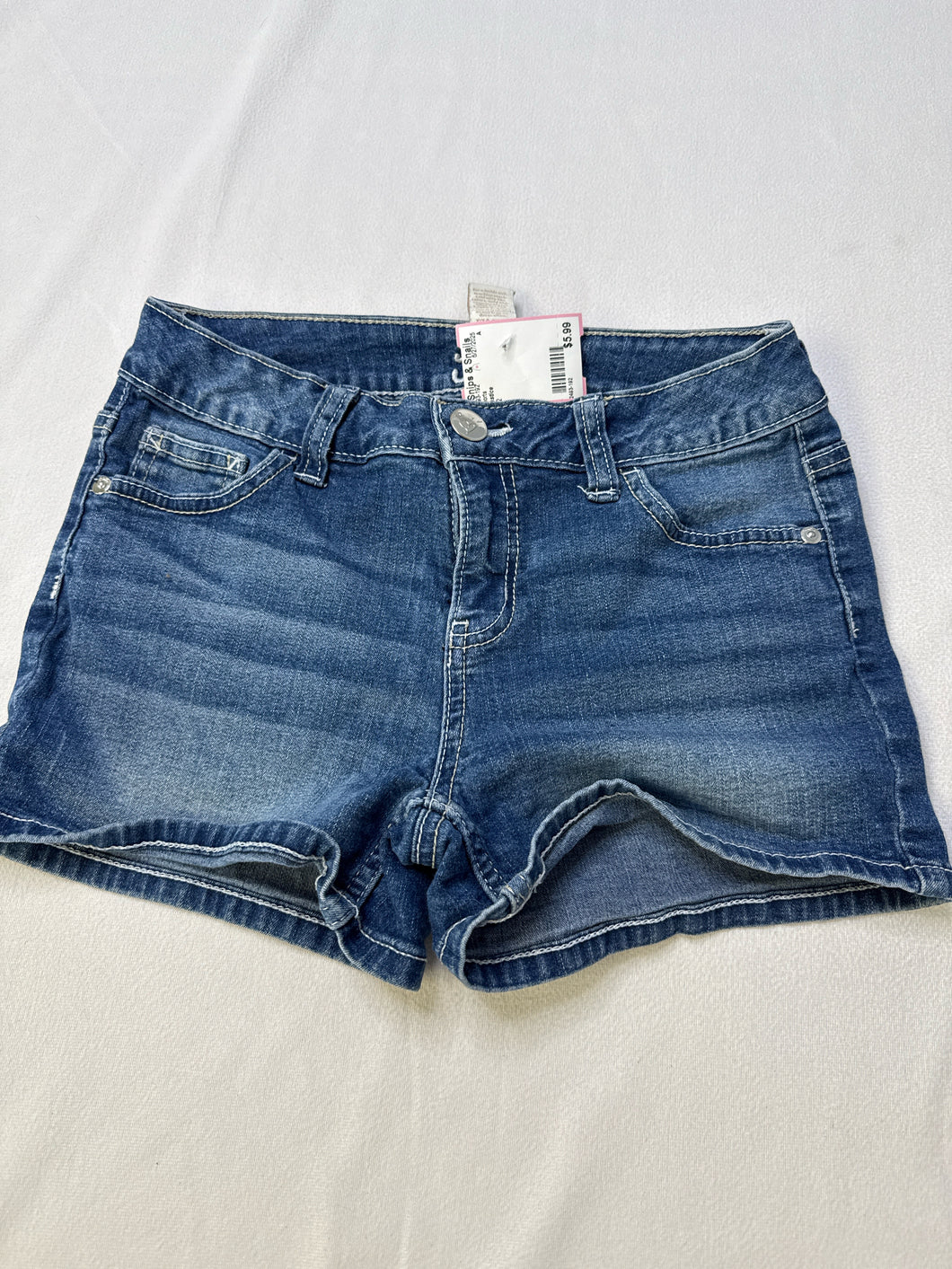 Girls 12 Justice Shorts