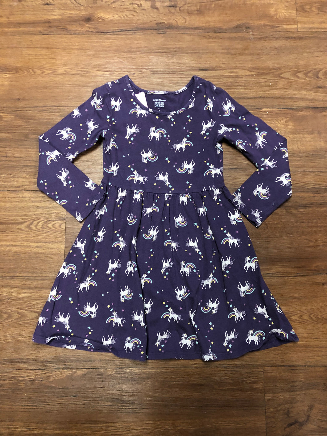 4 Jumping Bean Dress