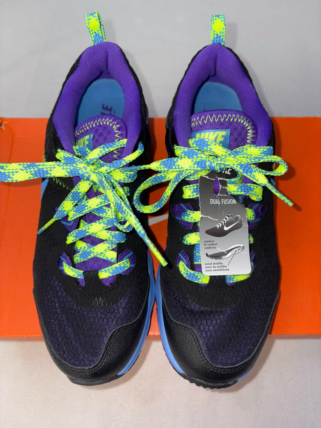 Nike 7 dual fusion trail  shoes