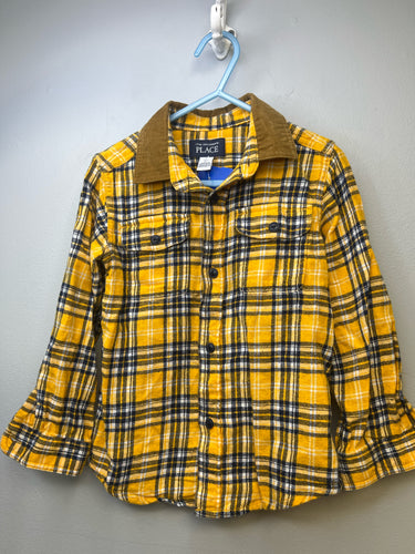 boys 4T TCP  flannel Shirt