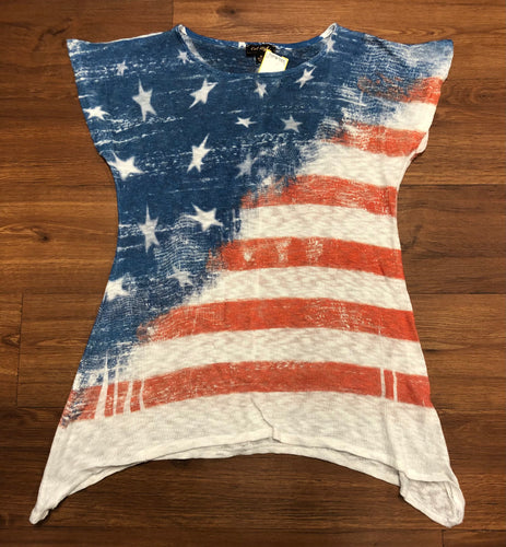 Womens Size M short sleeve Cal Style Brand shirt