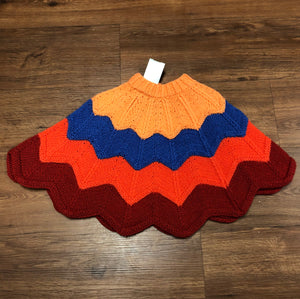 5/6 knit TCP schawl