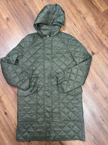 Size XS zara quilted jacket
