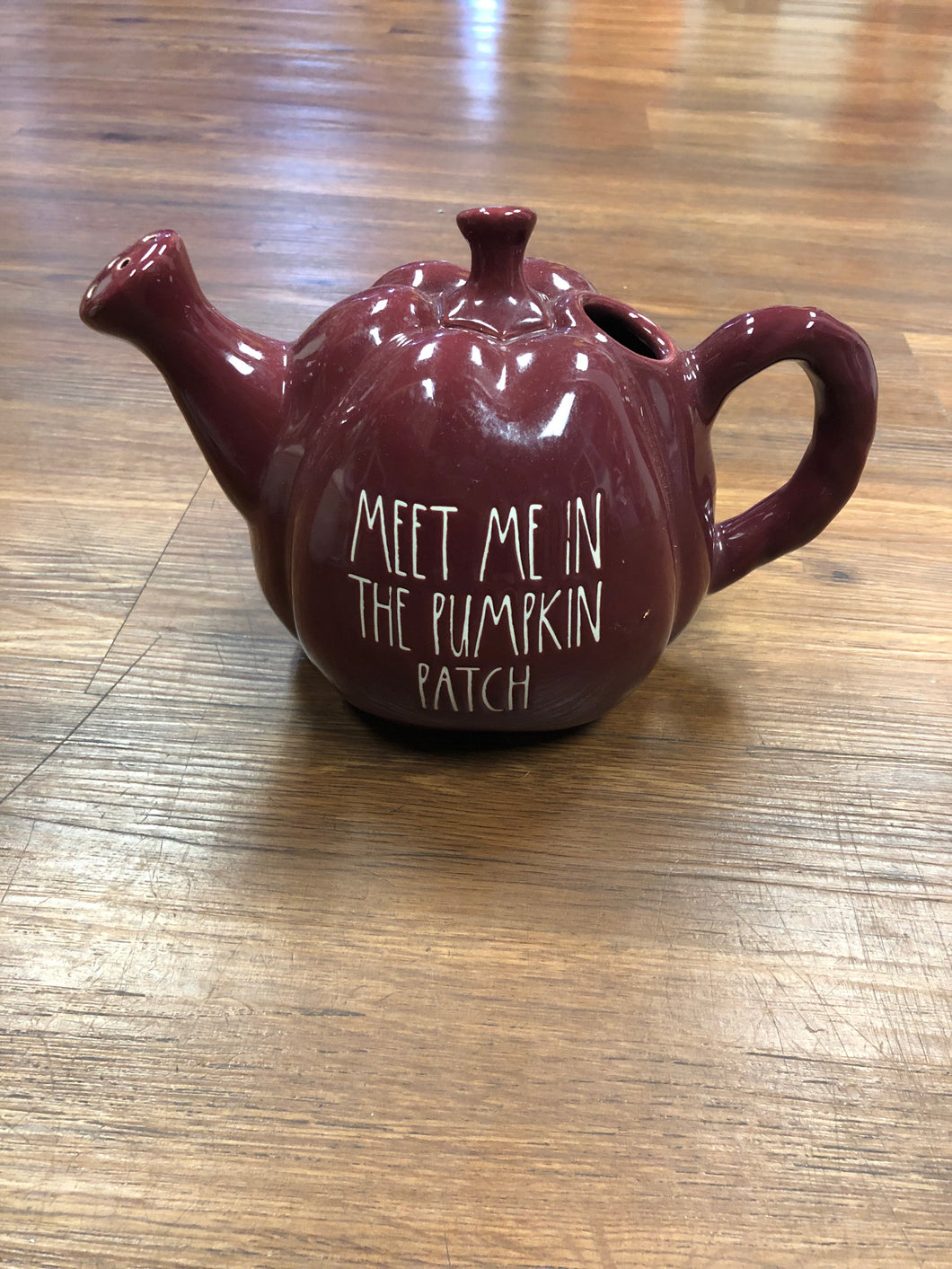 pumpkin teapot graphic --home decor