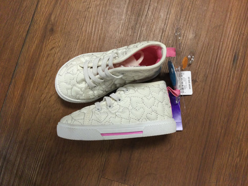 BNWT Girl's Size 7 Carters Shoes