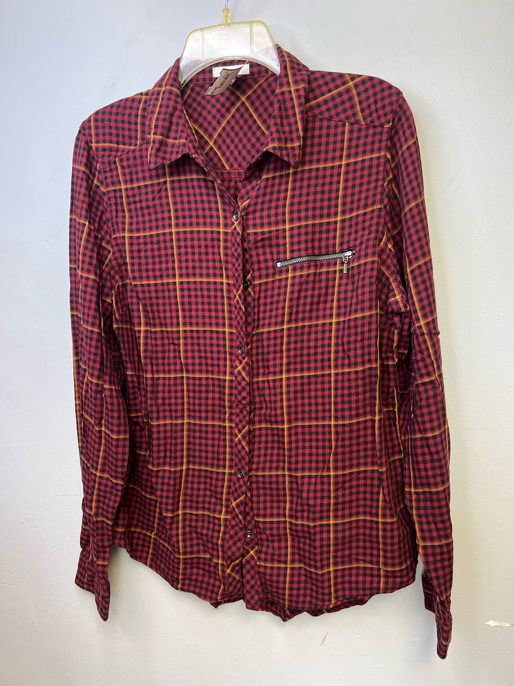 womens Size L Maurices flannel