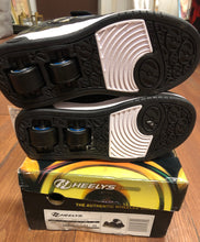 Load image into Gallery viewer, 2 Heelys Shoes/Boots, lights up, comes with all accessories