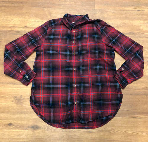 womens Size L American Eagle flannel Shirt