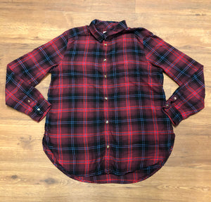 womens Size L American Eagle flannel Shirt