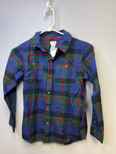 10 Carters boys button up Shirt