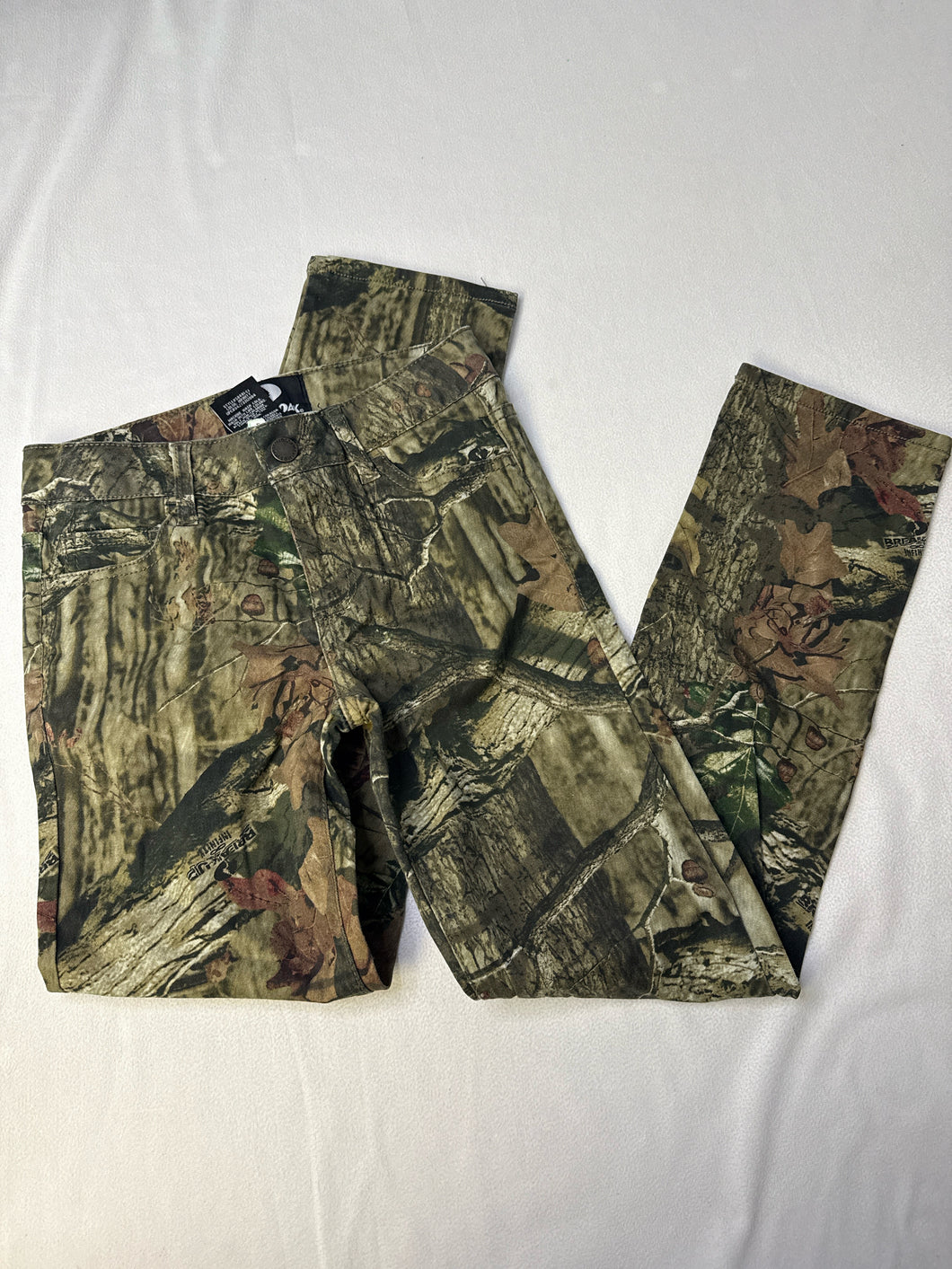 Boys 10 mossyoak Jeans