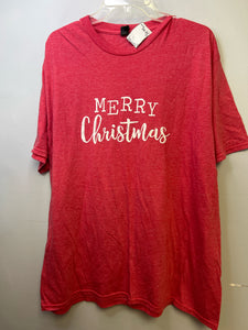 Womens Size 2X xmas Shirt