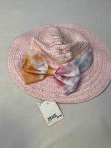 Girls Summer Sun Hat Size 2-4 Years