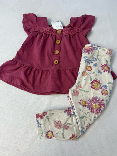 girls 18 Months OshKosh Outfit