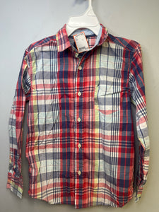 10/12 Nautica long sleeve Shirt