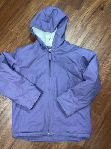 L Blue Mountain sherpa lined, duck coating Jacket