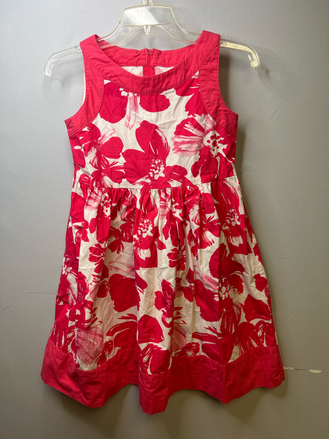 gymboree fall dress Girls | Oversized Bow Fit And Flare Dress - Marchesa Mini x Gymboree in Pink | Size 7