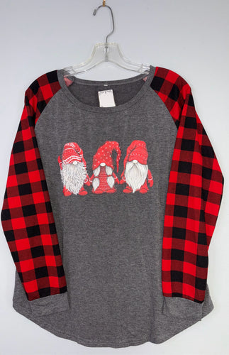 Size Med gnome  Shirt