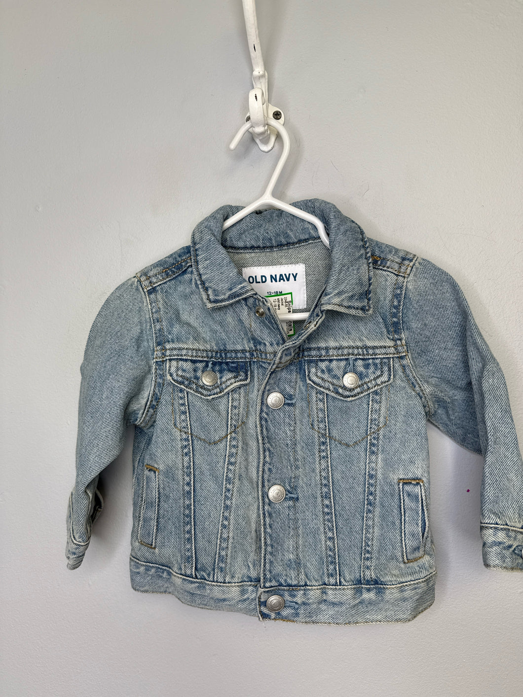 12-18 mos old navy Jacket