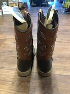 6 Double Barrel cowboy boots  shoes