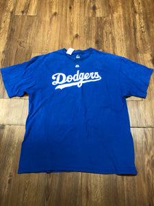 Men's Majestic Dodgers Seager Size 2xl shirt