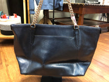 Load image into Gallery viewer, Coach Purse - Ava Metallic Leather Shoulder Bag Tote Purse