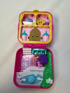 Polly Pocket lil princess hidden hidout