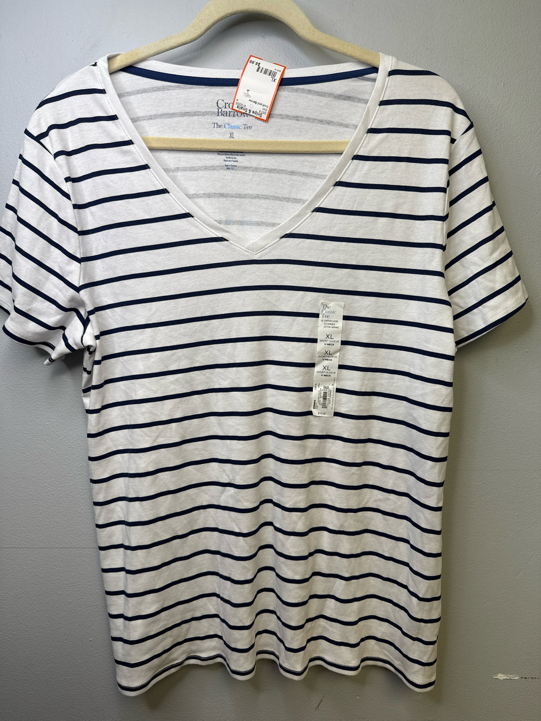 Ladies Size XL Croft and Barrow Shirt NWT