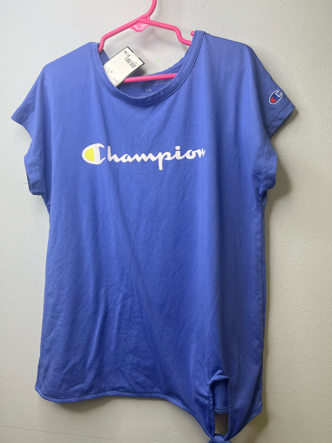 Girls 7/8 champion Shirt