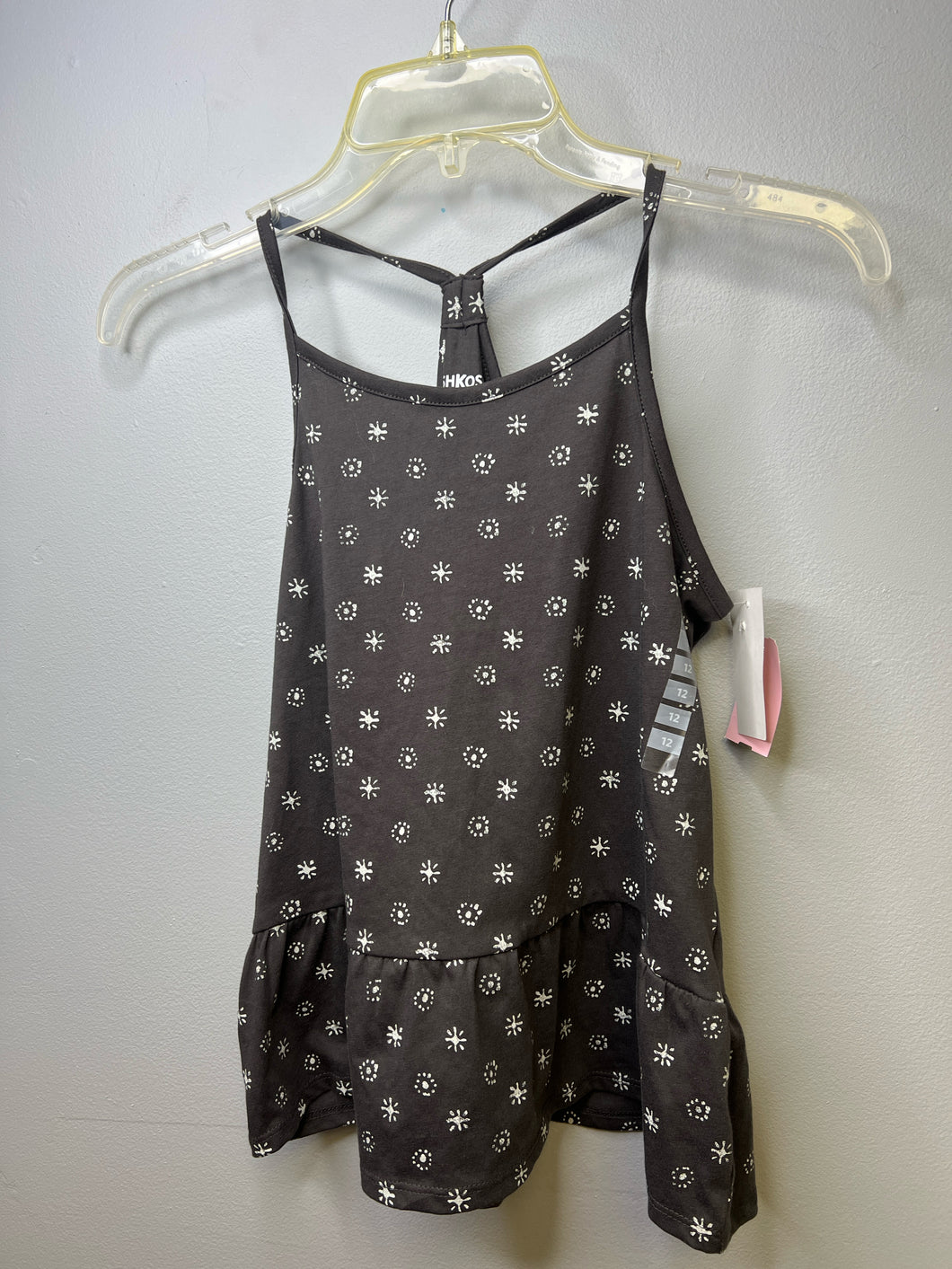Girls 12 OshKosh Tank BNWT