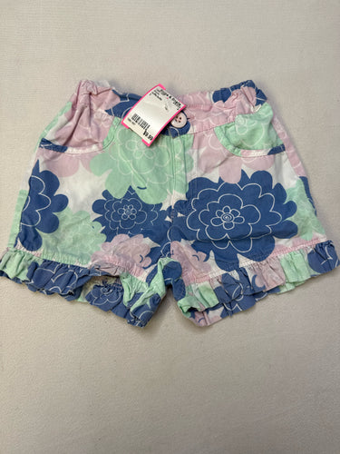 girls 5 ruffle butts Shorts